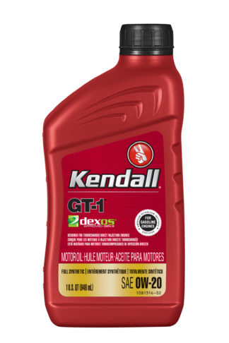 Kendall GT-1 dexos1 0W-20 (0,946 л)