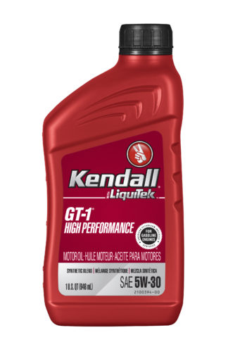 Kendall GT-1 High Performance 5W-30 (0,946 л)