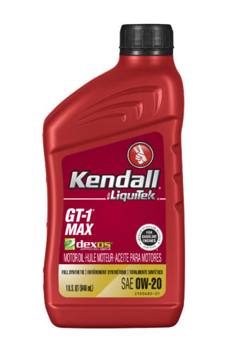 Kendall GT-1 Max 0W-20 (0,946 л)
