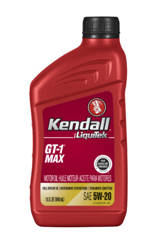 Kendall GT-1 Max 5W-20 (0,946 л)