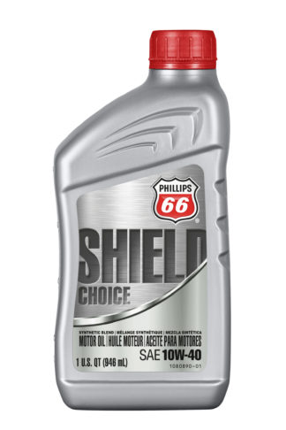 Phillips 66 Shield Choice 10W-40 (0,946 л)