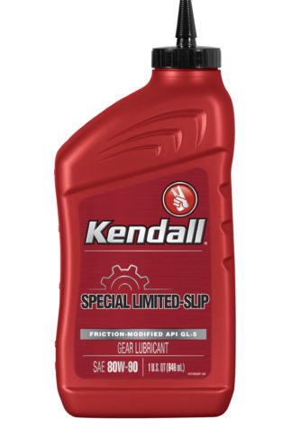 Kendall Special Limited-Slip 80W-90 (0,946 л)