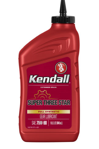 Kendall Super Three Star 75W-90 (0,946 л)