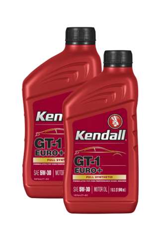 Kendall GT-1 Euro+