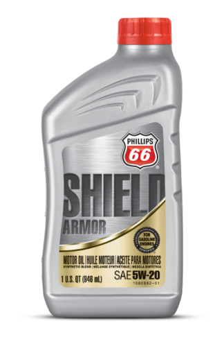 Phillips 66 Shield Armor 5W-20 (0,946 л)